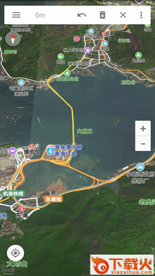 卫星定位地图截图2