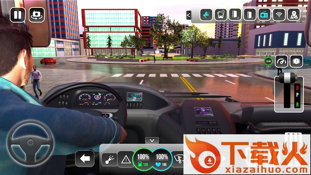 巴士模拟大师(Coach Bus Game:3D Bus Sim)截图1