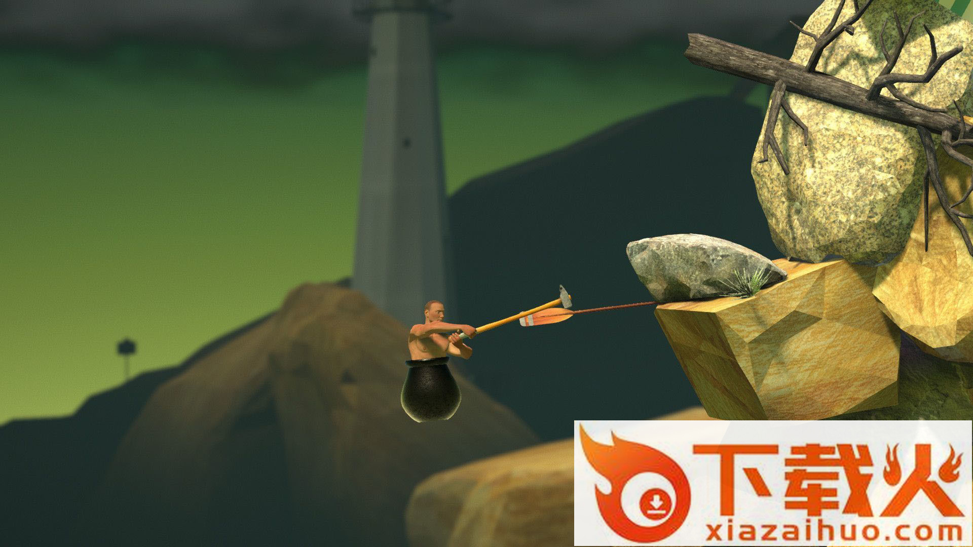 Getting Over It(抡锤子的人游戏下载)截图2