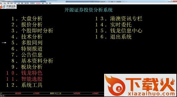 开源证券尊享版 v8.50.40 官方版 截图1