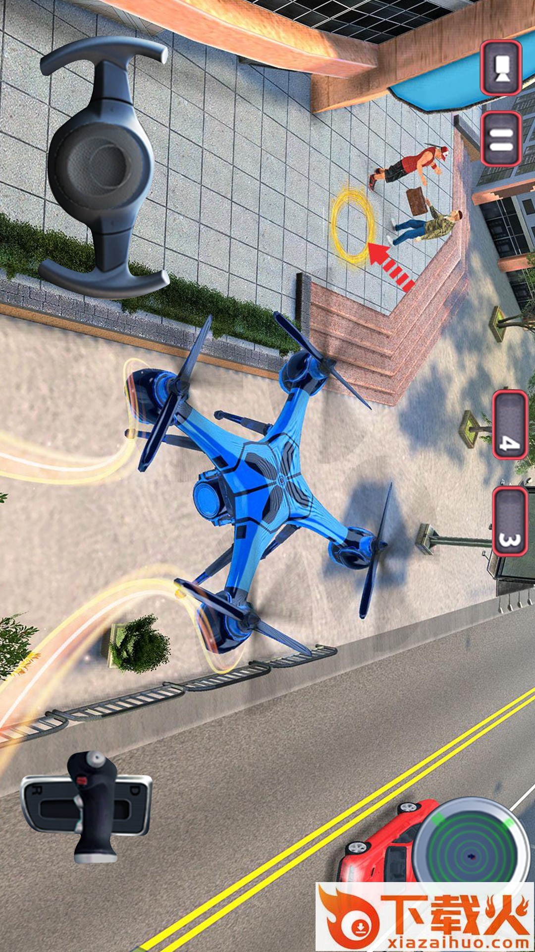 无人机遥控模拟 v1.0 安卓版截图2