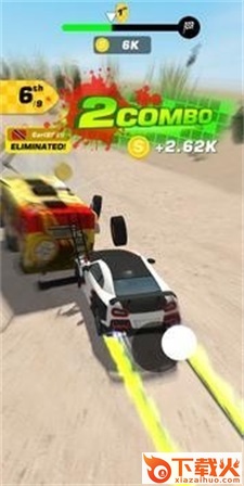 碰撞赛车特技（Crashing of Cars io）截图1