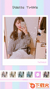 少女美颜滤镜相机截图2