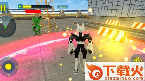 机甲勇者变形钢铁人版截图2