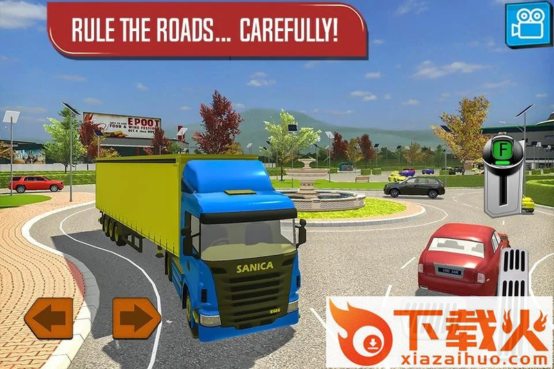 Delivery Truck Driver Simulator(货车司机模拟器2018重制版)截图2