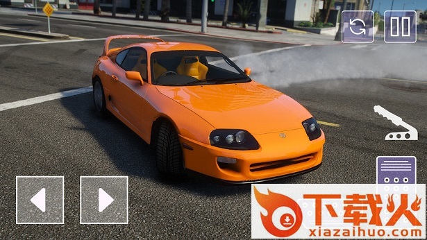运动极速汽车(Toyota Supra Simulator)截图1