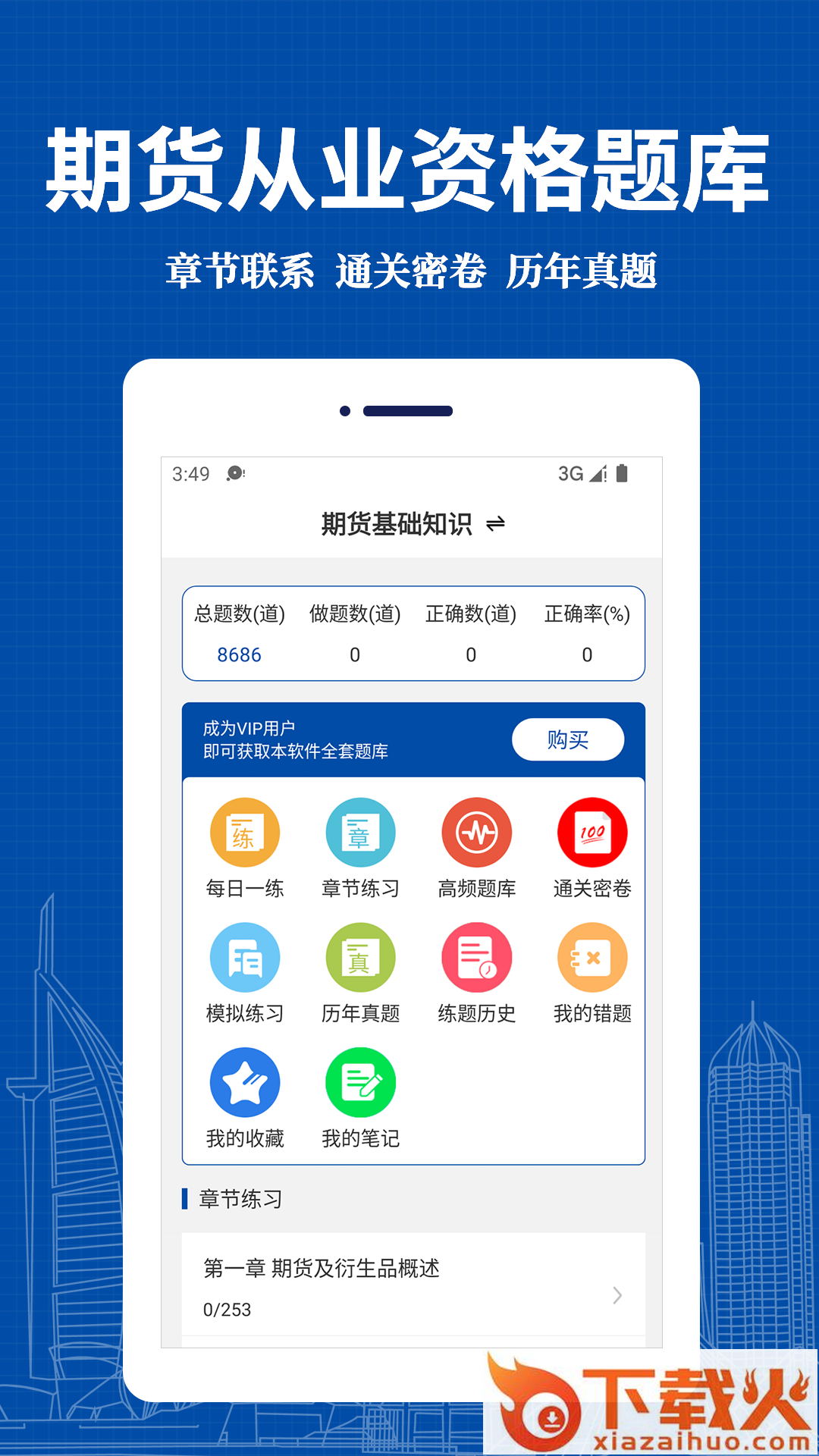 期货从业资格易题库app截图1