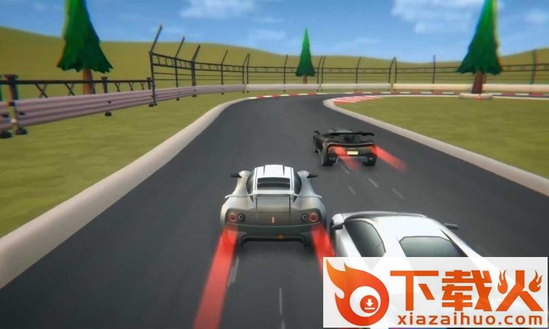 动力卡通赛车游戏(Power Toon Racing)截图2