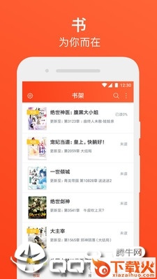 书领小说截图3