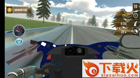交通自行车赛车(Traffic Bike Racer)截图2
