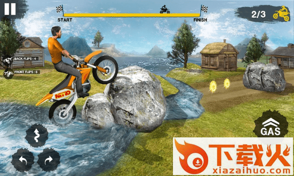 摩托车特技世界截图2