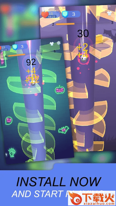 螺旋冲刺(Helix Rush)截图1