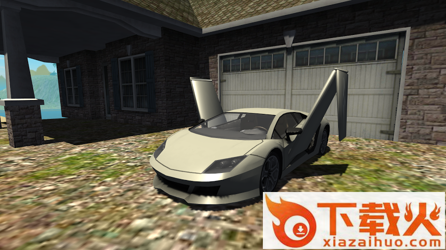 Flying Car Free Extreme Pilot(飞行汽车模拟游戏)截图2