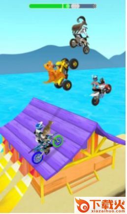 摩托斜坡攀登(Moto Hill Climb)截图1