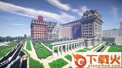 我的世界华盛顿特区地图存档 绿色版 截图1