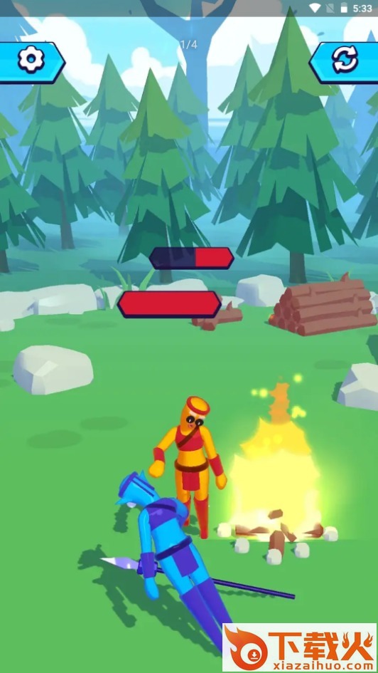 全面战斗模拟器 v1.0.0 中文版截图2