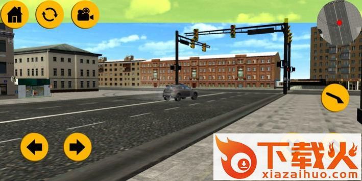 聚焦漂移模拟器手机版(Focus Driving Simulator)截图1