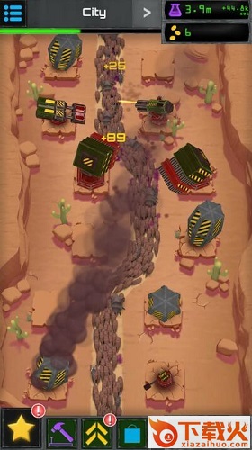Turret Fusion(炮塔融合闲置游戏)截图1