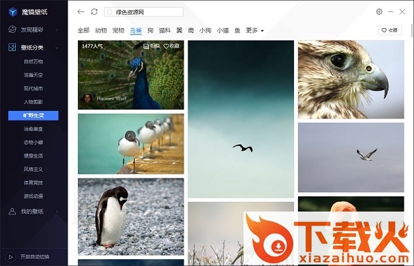 腾讯电脑管家魔镜壁纸 v2.9.1058.127 最新版 截图1