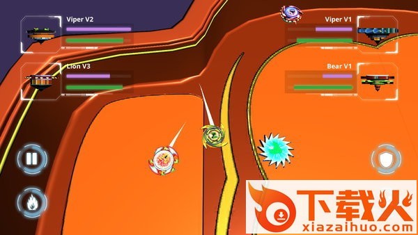 魔幻陀螺模拟器(Spin Blade 1)截图2