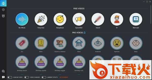 voicemod变声软件 v1.1.3.1 官方版 截图1