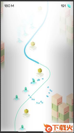 Flow(流动冲刺游戏)截图2