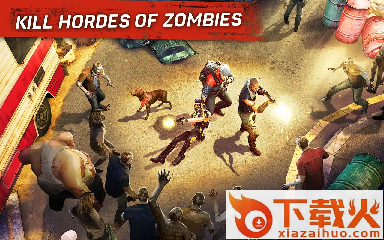 僵尸大战狙击射击（Sniper Zombie Shooter）截图2