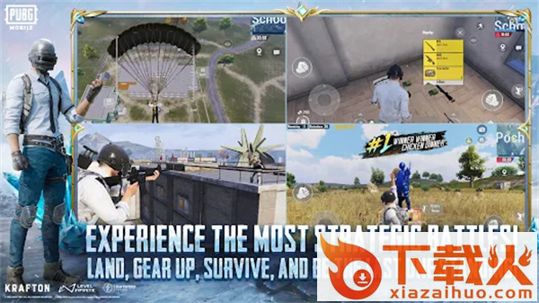 PUBG Mobile国际服截图1