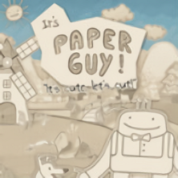 剪刀小人ItsPaperGuy游戏下载-剪刀小人ItsPaperGuy下载v1.2 最新版