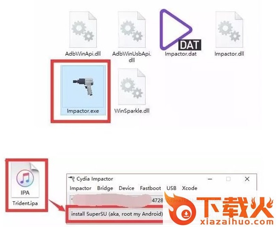 trident越狱工具