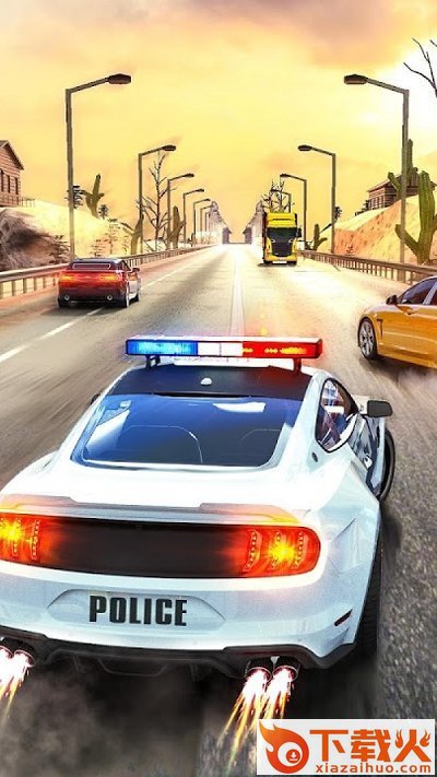 警车模拟器公路赛车截图2