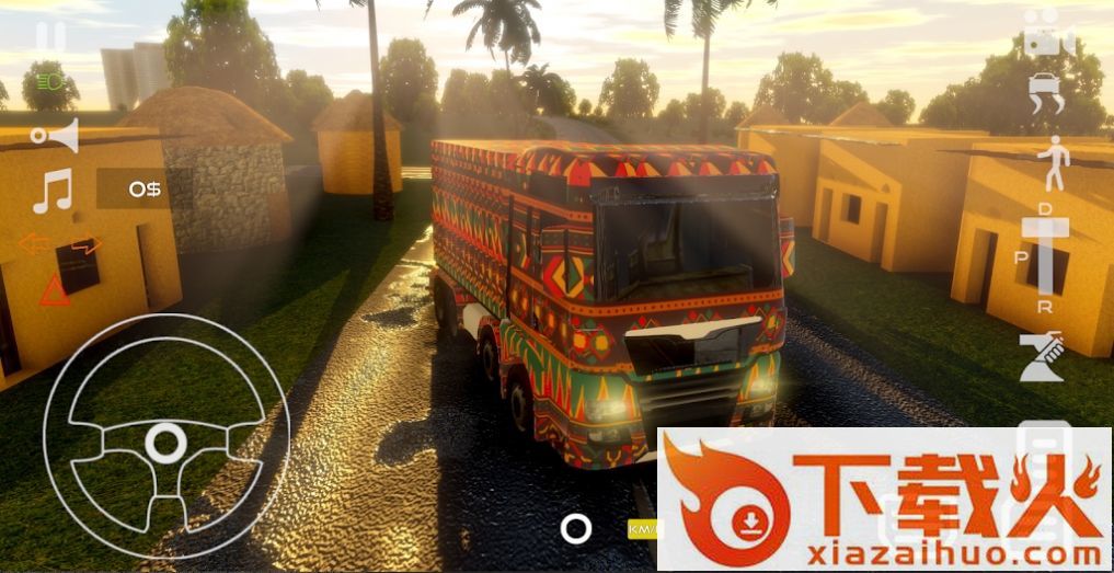 非洲卡车模拟驾驶2024(African Truck Simulator 2024)截图2