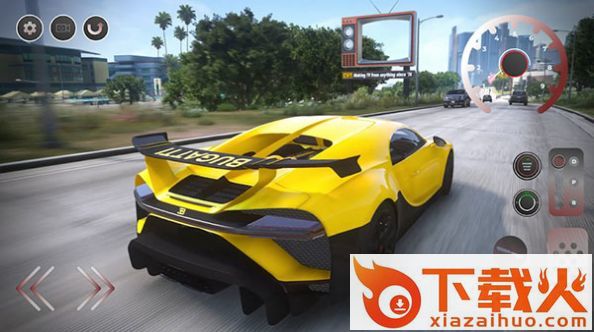 布加迪凯龙超级赛车手(Chiron Supercar Racer)截图1