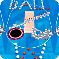 彩色板球大作战(Color Cricket.IO- Hole 3D) v1.0.0 安卓版