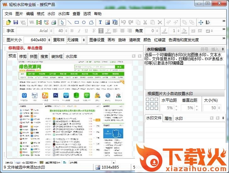 轻松水印专业版