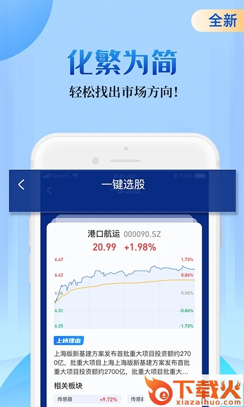 新浪会选股炒股票截图1