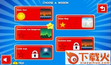 火柴人忍者任务(Sticky Ninja Missions)截图2