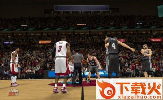 nba2k14中文版单机游戏 最新汉化版 截图1