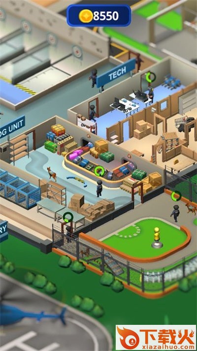 空闲特警学院大亨(SWAT Academy)截图1