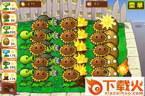 植物大战僵尸2011版 中文经典版 截图1
