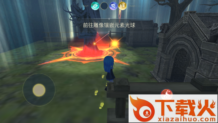 恐怖躲猫猫3阴森墓园3D官方截图2