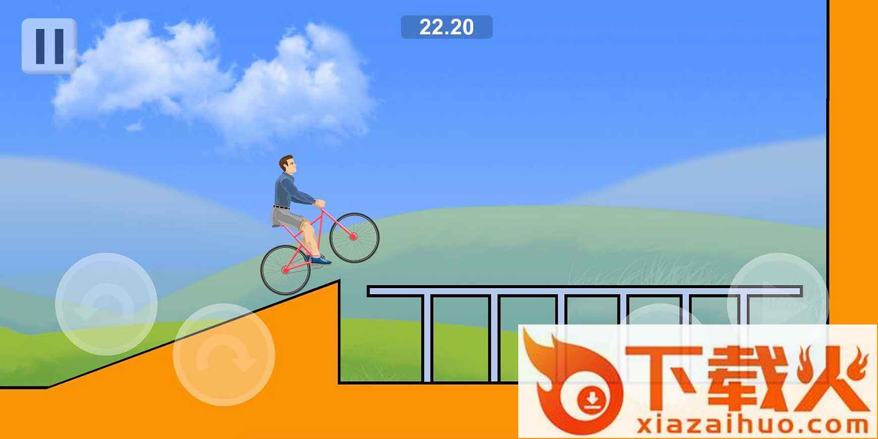Flippy Wheels手游截图2