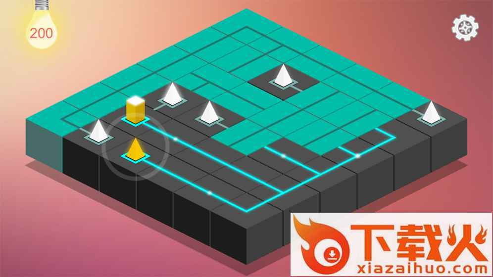 电力线迷宫Maze Light截图1