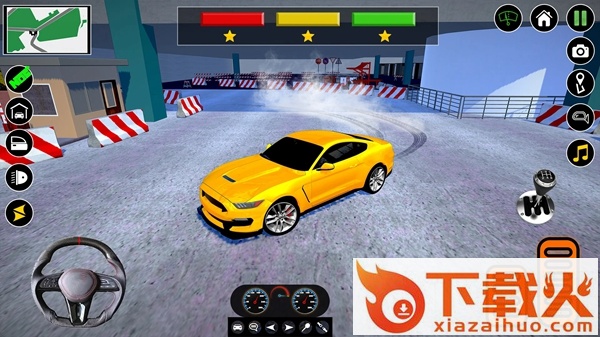 野马GT500漂移模拟器(Mustang GT500)截图1