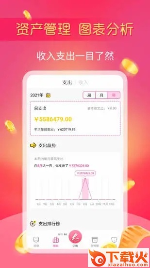 小鱼记账截图1