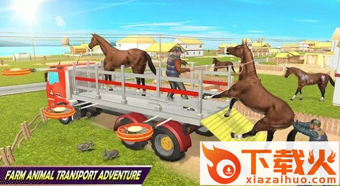 飞行卡车动物运输(FlyingAnimalTransport)截图3