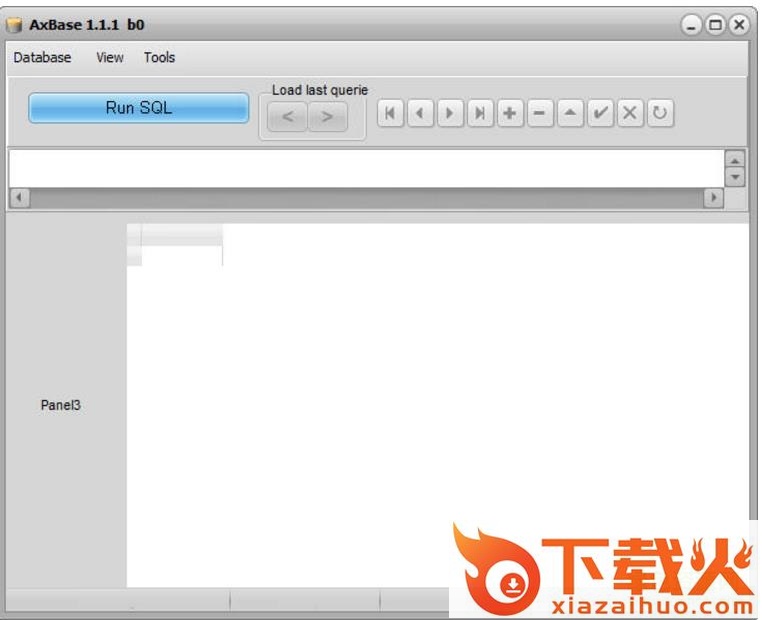AxBase数据库编辑器