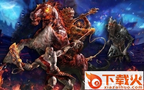 God of war(战神奎托斯手机版)截图1