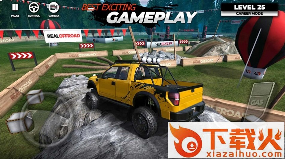 吉普越野4x4模拟器(OffRoad Simulator)截图2