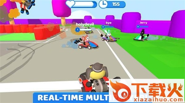 粉碎卡丁车大作战(SmashKarts.io)截图1